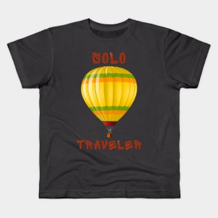 Solo traveler Kids T-Shirt